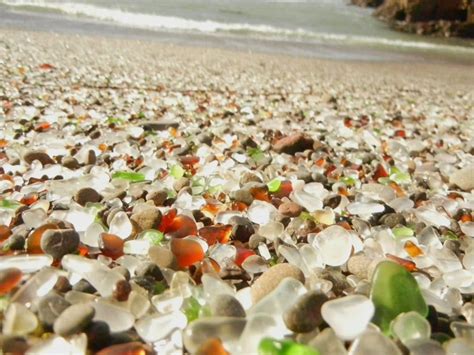 The Best Sea Glass Beaches in the United States