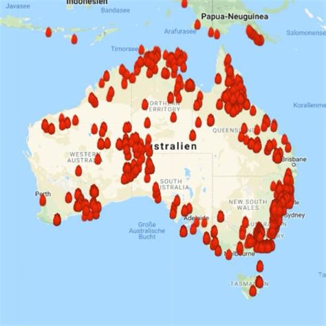 Fire map : r/AustraliaBushfire