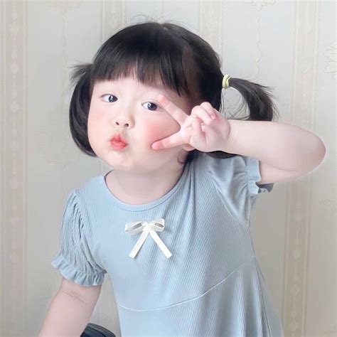 Ảnh Em Bé Hàn Quốc Cute, Đáng Yêu, Đốn Tim Người Nhìn