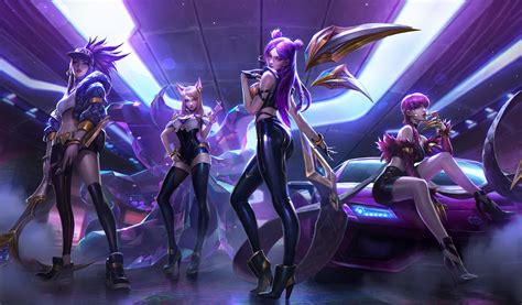 K/DA POP-STARS | Пикабу