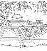 Quilts Barns And Buggies Adult Coloring Book Amish  sketch template
