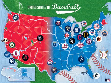 Chi tiết hơn 53 về MLB state map hay nhất - cdgdbentre.edu.vn