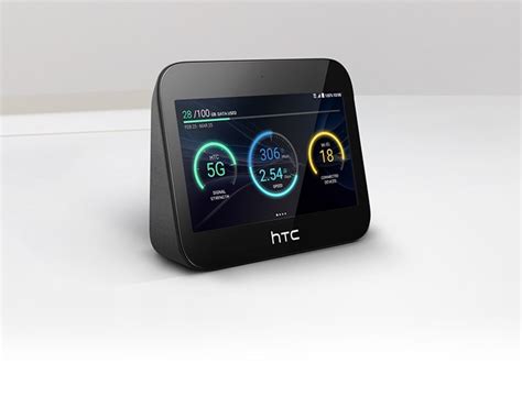 World’s first 5G smart hub for home, business and in between | HTC