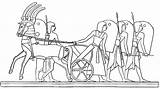 Egyptian royal guards For coloring  Color The Bible sketch template