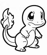 Very Cute Charmander coloring Page  Download Print Or Color Online sketch template
