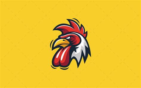 Magestic Rooster Logo Rooster Mascot Logo For Sale | eSports Logo - Lobotz