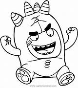 Fuse Of The Oddbods coloring Pages  Coloring Disney sketch template