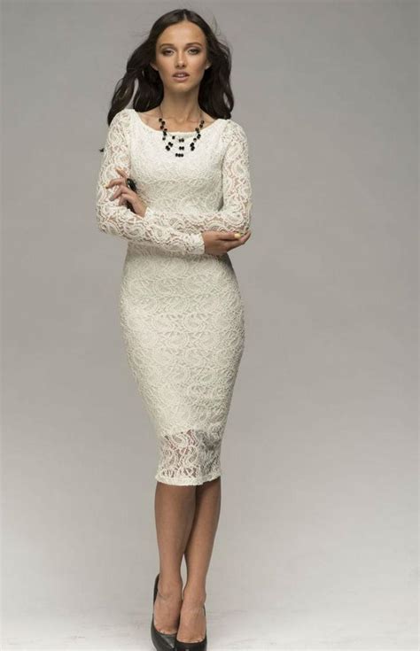 Long Pencil Dress for wedding | Dresses Images 2022