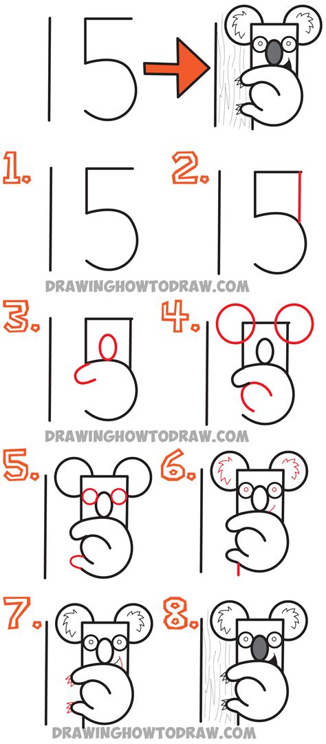 Easy Drawing For Kids Step By Step