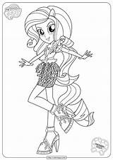 Equestria Girls Rainbow Rocks Coloring Page  Home sketch template