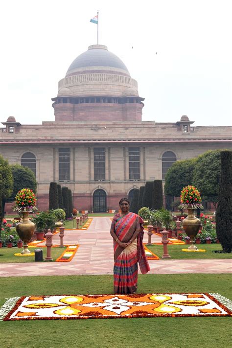 President of India on Twitter: "President Droupadi Murmu graced the ...