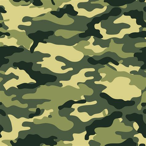 Camouflage Seamless Background Vector | DragonArtz Designs (we moved to dragonartz.net)