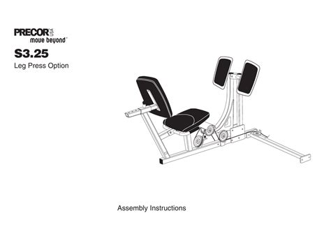 Precor 3 21 Home Gym Manual - Home Alqu