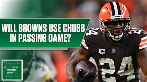 Chubb involved in passing game changes everything for fantasy ...