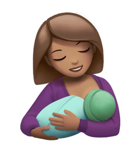 New Breastfeeding Emoji 2017 | POPSUGAR Moms