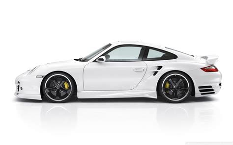 White Porsche Car Ultra HD Wallpaper for 4K UHD TV & Desktop : Widescreen & UltraWide Display ...