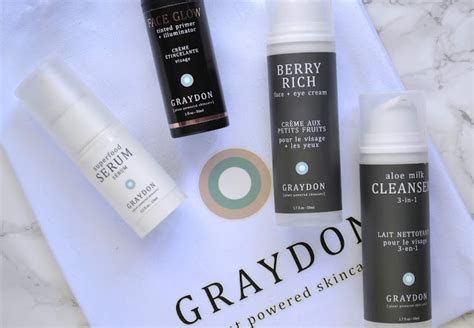 SKINCARE | Plant Powered Graydon Skincare #CanadianBeautyMonth ...