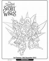 Disney Fairy Coloring Pages  Home sketch template