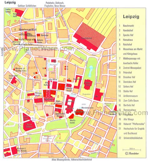 Leipzig Map - Germany