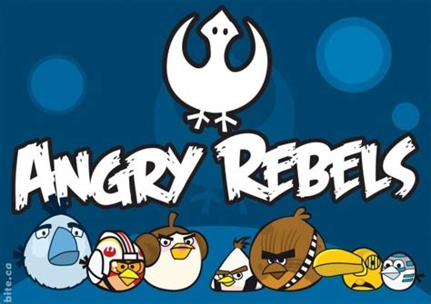 Angry Birds Meets Star Wars