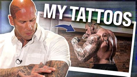 Martyn Ford Breaks Down His Tattoos - YouTube