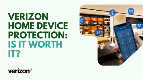 Verizon Home Device Protection: Is It Worth It? - Robot Powered Home