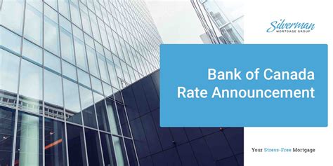 Bank of Canada Rate Announcement Apr 12th, 2023