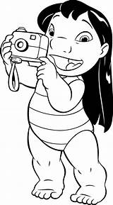 Free Lilo And Stitch coloring Page  Coloring Pages sketch template