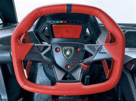 Lamborghini Sesto Elemento Interior