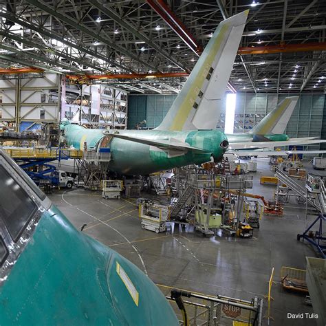 Boeing Factory Tour in Mukilteo, WA