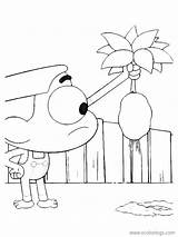 Cricket Big City Greens Coloring Pages Super Kins Author Sketch  sketch template