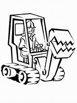 Printable Construction Coloring Pages Sketch Page sketch template