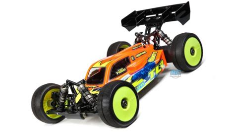 TLR 8IGHT-XE ELITE 4WD Electric Buggy Race Kit - RC Driver