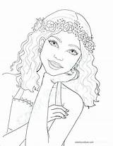 Spider Girl Coloring Pages At GetColoringscom  Free Printable sketch template