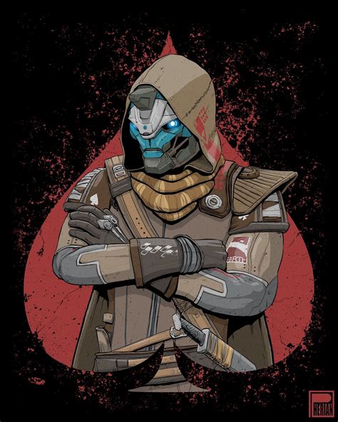 Image result for destiny 2 cayde 6 fanart Destiny Cayde 6, Destiny Fallen, Destiny Comic ...