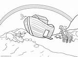 Ark Coloring Pages Printable sketch template