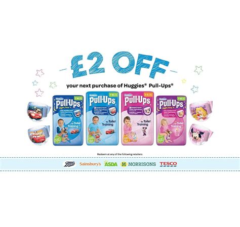 New High Value Coupon For Huggies Pull-Ups! - Free Printable Coupons ...