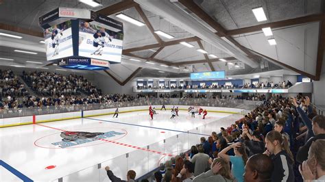 University of Maine Reveals $110 Million Athletic Facilities Plan ...