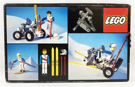 LEGO Technic Ref.8620 - Snow Scooter (Pistenfahrzeug)