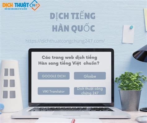 TOP 9 Website google dịch tiếng hàn quốc, dịch tiếng Hàn online miễn phí.