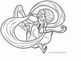 170 FREE Tangled Coloring Pages April 2020 Rapunzel Coloring  sketch template