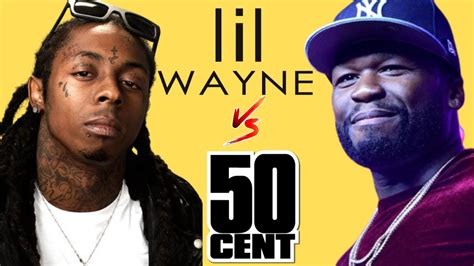 Lil Wayne vs 50 Cent: The Timeline - YouTube