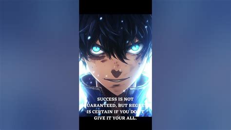 Isagi Blue Lock Anme Quotes #shorts #bluelock #animequotes - YouTube