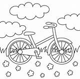 Bicycle coloring page  Free Printable Coloring Pages sketch template