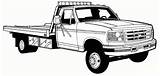 Coloring Pages Of Ford Trucks sketch template