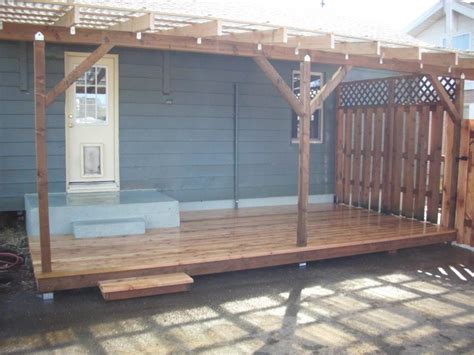 Cedar deck with patio cover | Deck Masters, LLC