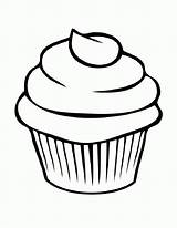 25 Free Cupcake Coloring Pages For Kids And Adults sketch template