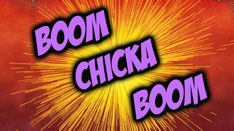 Boom Chicka Boom - YouTube