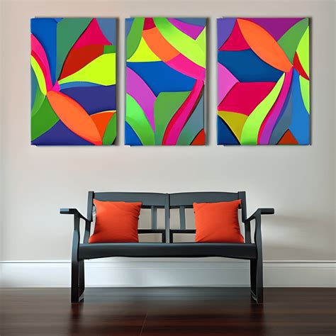 Colorful Wall Art Graphic · Creative Fabrica