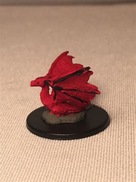 Pseudo-dragon Familiar Painted Dnd Miniature/pseudodragon - Etsy